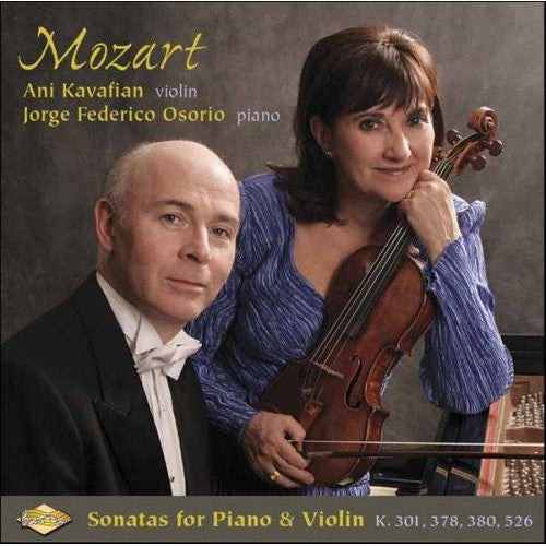 Mozart: Violin Sonatas / Kavafian, Osorio