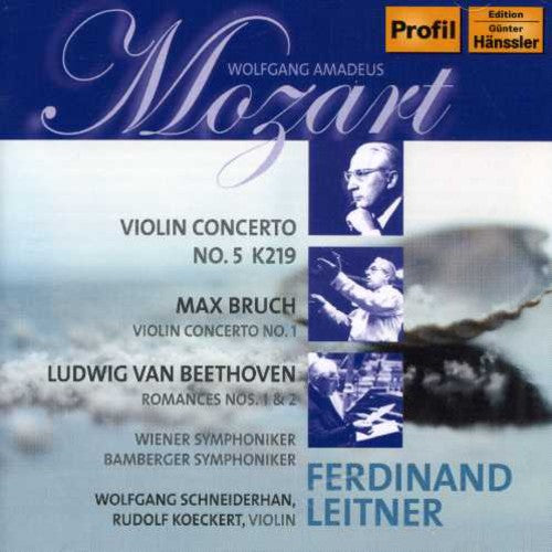 Mozart: Violin Concerto No. 5 - Bruch: Violin Concerto No. 1