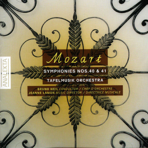 MOZART: Symphonies Nos. 40 and 41