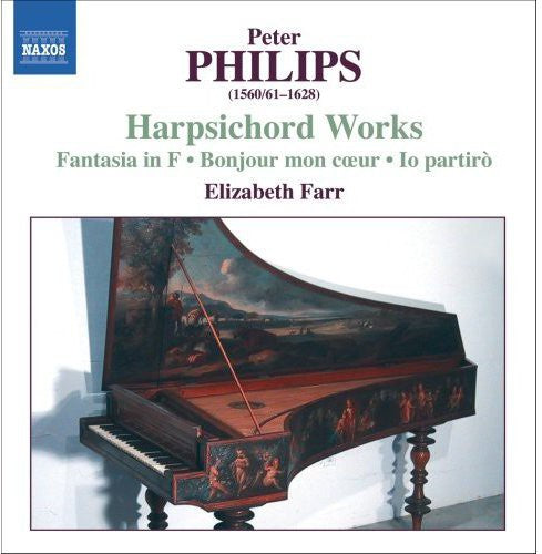 Philips: Harpsichord Works / Elizabeth Farr