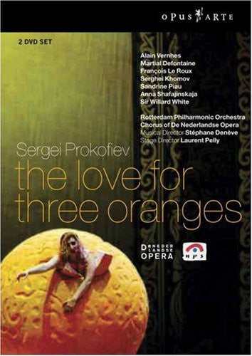 PROKOFIEV, S.: Amour des 3 Oranges (L') (DNO, 2005) (NTSC)