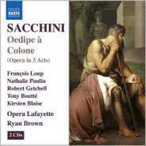 Sacchini: Oedipe À Colone / Brown, Loup, Opera Lafayette
