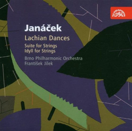 Janácek: Orchestral Works I (Lachian Dances, Suite, Idyll)