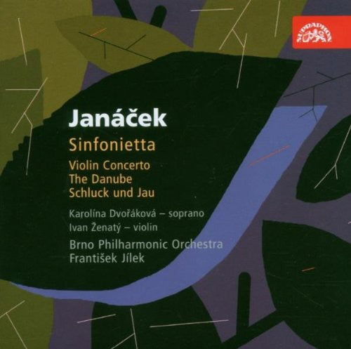 Janácek: Orchestral Works Vol 3 / Jírek, Brno State Po