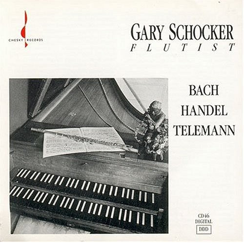 PLAYS BACH & HANDEL