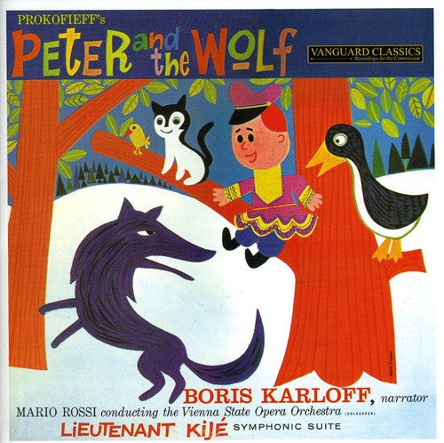 PROKOFIEV: Peter and the Wolf / Lieutenant Kije Suite