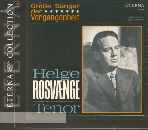 Opera Arias (Tenor): Rosvaenge, Helge - PUCCINI, G. / WEBER,