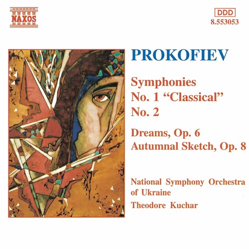 Prokofiev: Symphonies Nos 1 & 2 / Kuchar, Ukrainian Nso