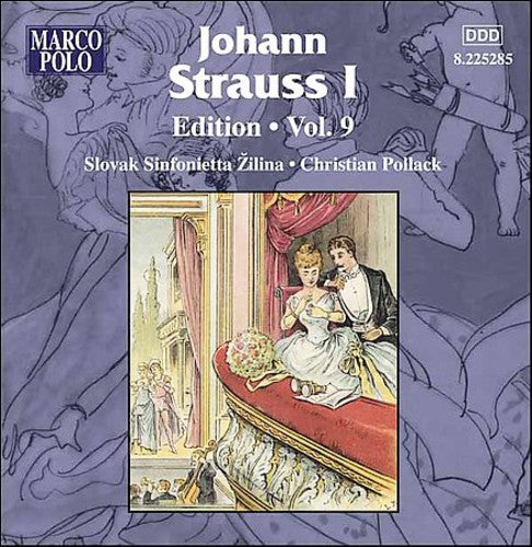 STRAUSS I, J.: Edition - Vol.  9