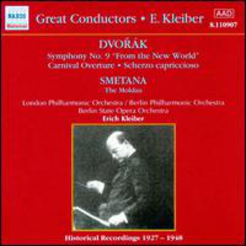 DVORAK: Symphony No. 9  / SMETANA: Moldau (Kleiber) (1927-19