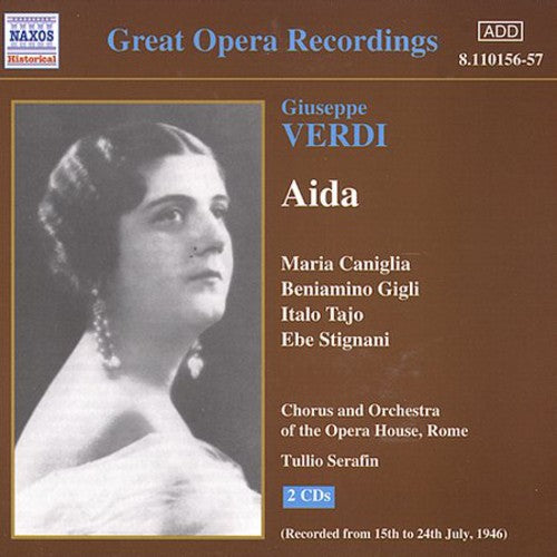 VERDI: Aida (Caniglia, Gigli) (1946)
