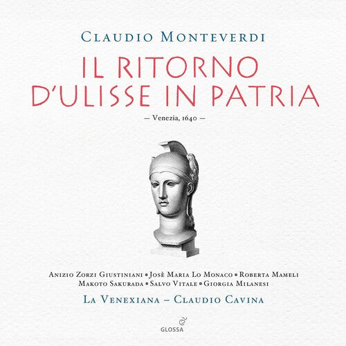 Claudio Monteverdi: Il Ritorno D'ulisse In Patria