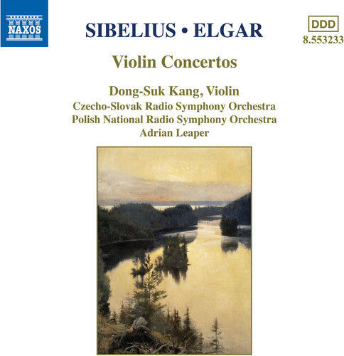 Sibelius & Elgar: Violin Concertos