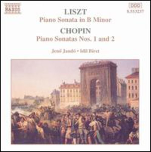 Liszt: Piano Sonata in B Minor / Chopin: Sonatas Nos. 1 and