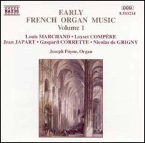 Early French Organ Music, Vol.  1