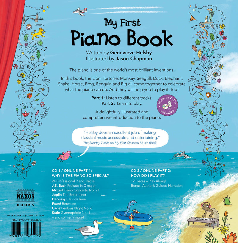 My First Piano Book / Helsby, Chapman