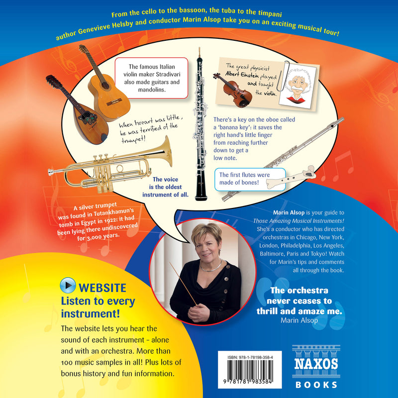 Those Amazing Musical Instruments! Your Colorful Guide to the Orchestra / Alsop