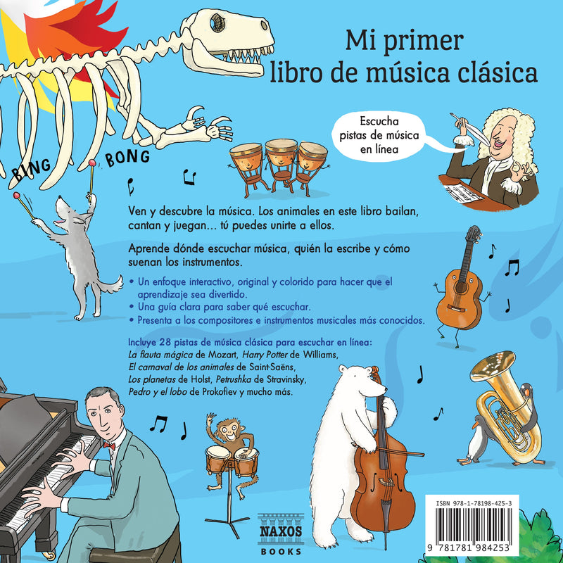 Mi primer libro de música clasica / Helsby, Chapman