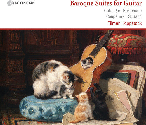 Baroque Suites for Guitar