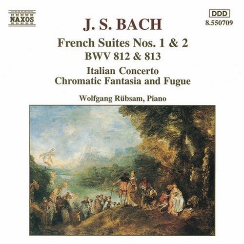 J.S. Bach: French Suites Nos. 1-2 - Italian Concerto - Chrom