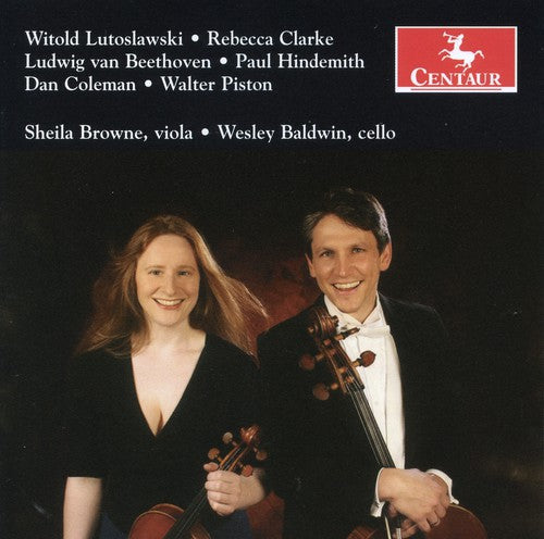 Beethoven, Lutoslawski, Etc / Sheila Browne, Wesley Baldwin