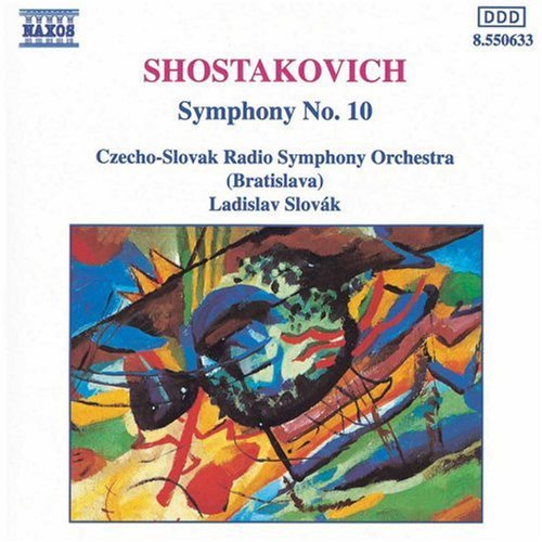 Shostakovich: Symphony No 10 / Ladislav Slovák