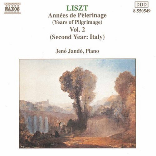 Liszt: Années De Pèlerinage Vol 2, Italy / Jenö Jandó