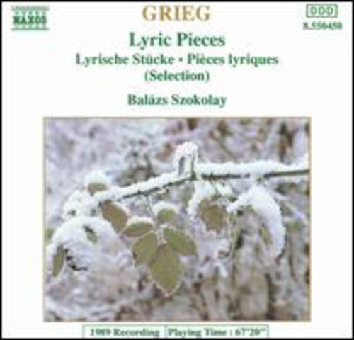 Grieg: Lyric Pieces / Balázs Szokolay