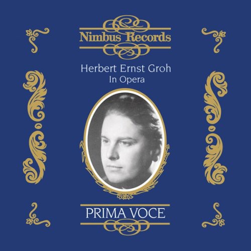 Opera Arias (Tenor): Groh, Herbert Ernst - MOZART, W.A. / RO