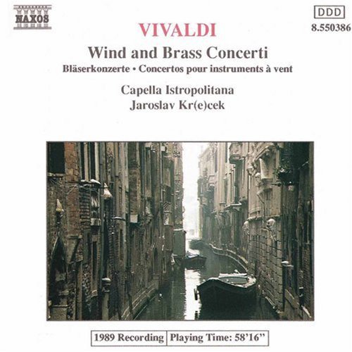 Vivaldi: Wind And Brass Concerti / Josef Krcek