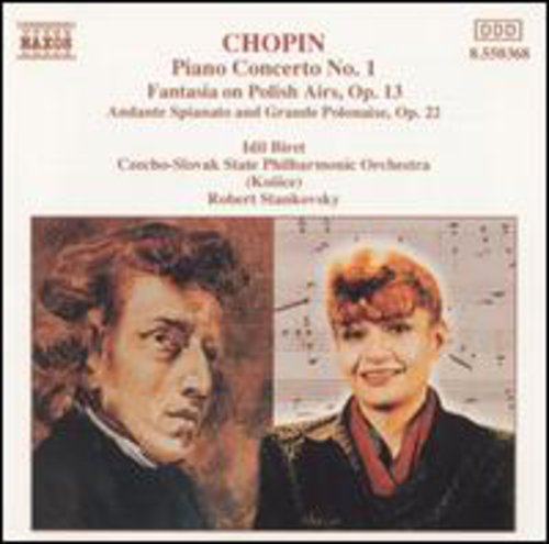 Chopin: Piano Concerto No. 1, Fantasia on Polish Airs & Anda