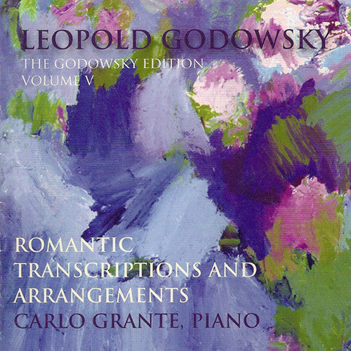 Godowsky, L.: Godowsky Edition (The), Vol. 5 - Romantic Tran