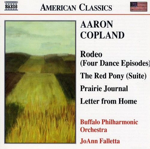 Copland: Red Pony Suite, Prairie Journal / Falletta,  Buffalo Philharmonic