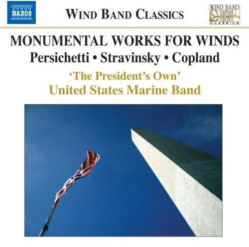 Wind Band Classics - Monumental Works for Winds / Colburn, US Marine Band