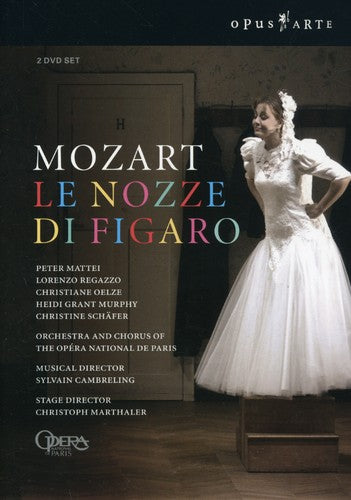 Mozart: Le Nozze Di Figaro / Mattei, Oelze, Cambreling