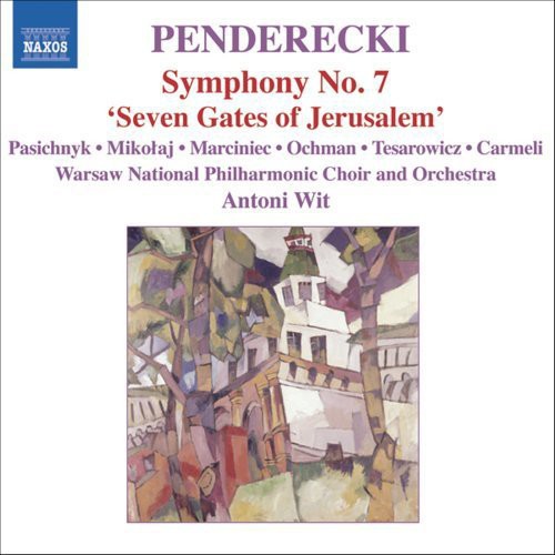 Penderecki: Symphony No 7 / Wit, Warsaw National Po, Et Al