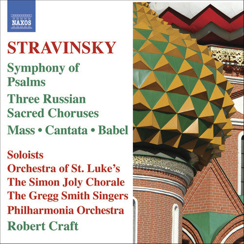 Stravinsky: Symphony Of Psalms, Etc / Robert Craft, Et Al