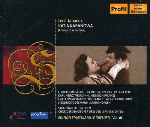 JANACEK, L.: Kat'a Kabanova (Sung in German) (E. Richter) (1