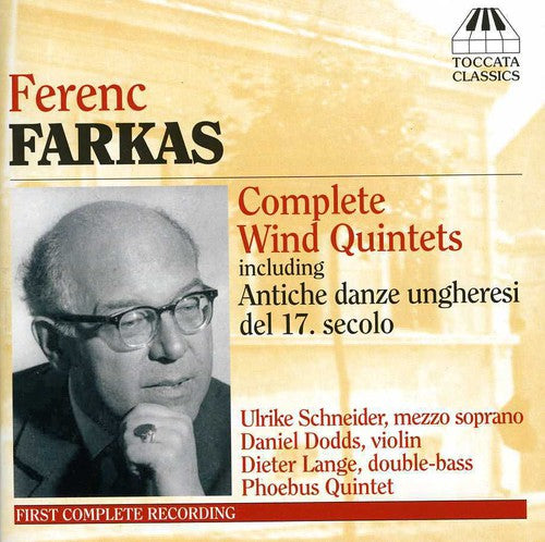 FARKAS: COMPLETE WIND QUINTETS