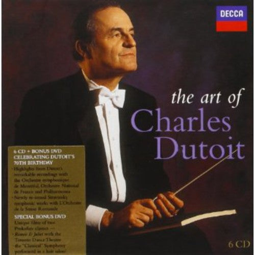 THE ART OF CHARLES DUTOIT