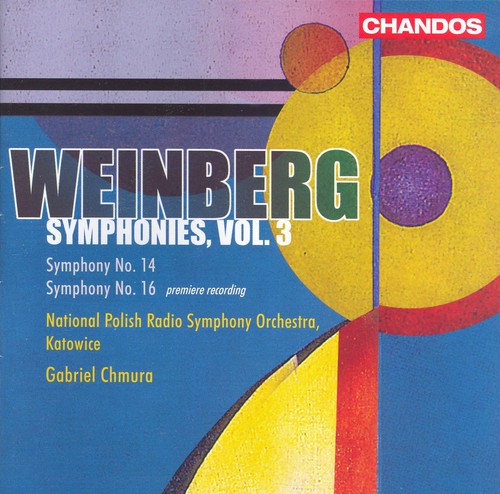 Weinberg: Symphonies Vol 3 / Chmura, Et Al