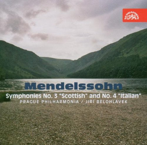 Mendelssohn: Symphonies Nos. 3, "Scottish" and 4, "Italian"