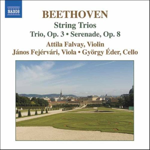 Beethoven, L. Van: String Trios (Complete), Vol. 1  - Opp. 3