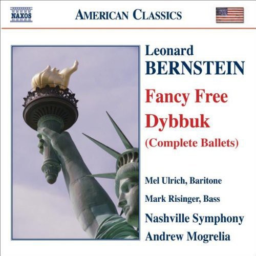Bernstein: Dybbuk, Fancy Free / Mogrelia, Nashville Symphony