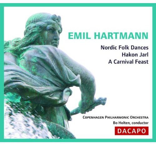Hartmann: Nordic Folk Dances, Etc / Bo Holten, Copenhagen Po