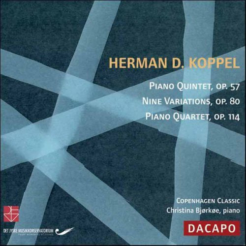 KOPPEL, Herman D.: Piano Quartet / 9 Variations / Piano Quin