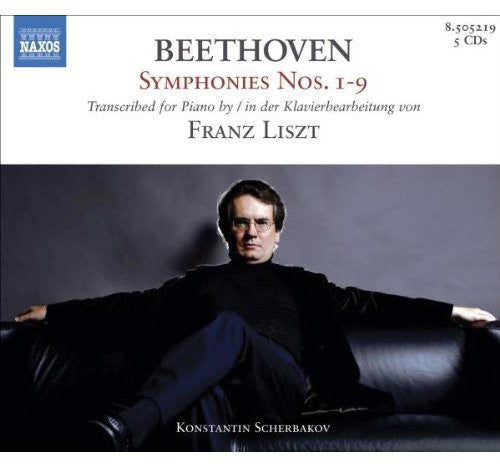 Beethoven/Liszt: Symphonies No 1 - 9 / Konstantin Scherbakov