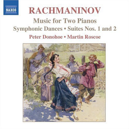 Rachmaninov: Music For Two Pianos / Donohoe, Roscoe