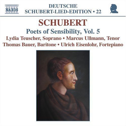 Schubert: Lied Edition 22 - Poets of Sensibility, Vol. 5