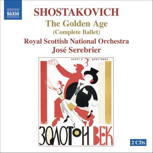 Shostakovich: The Golden Age / Serebrier, Et Al